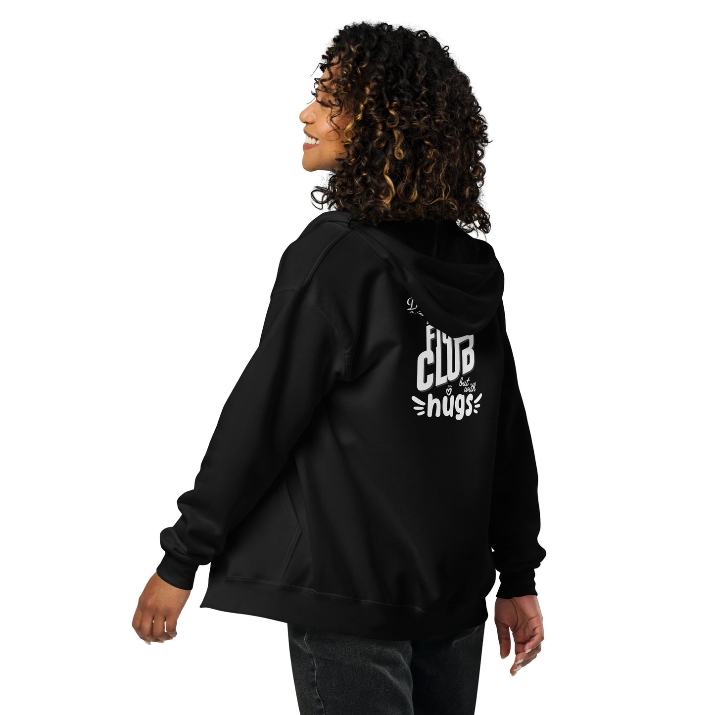 Unisex heavy blend zip hoodie