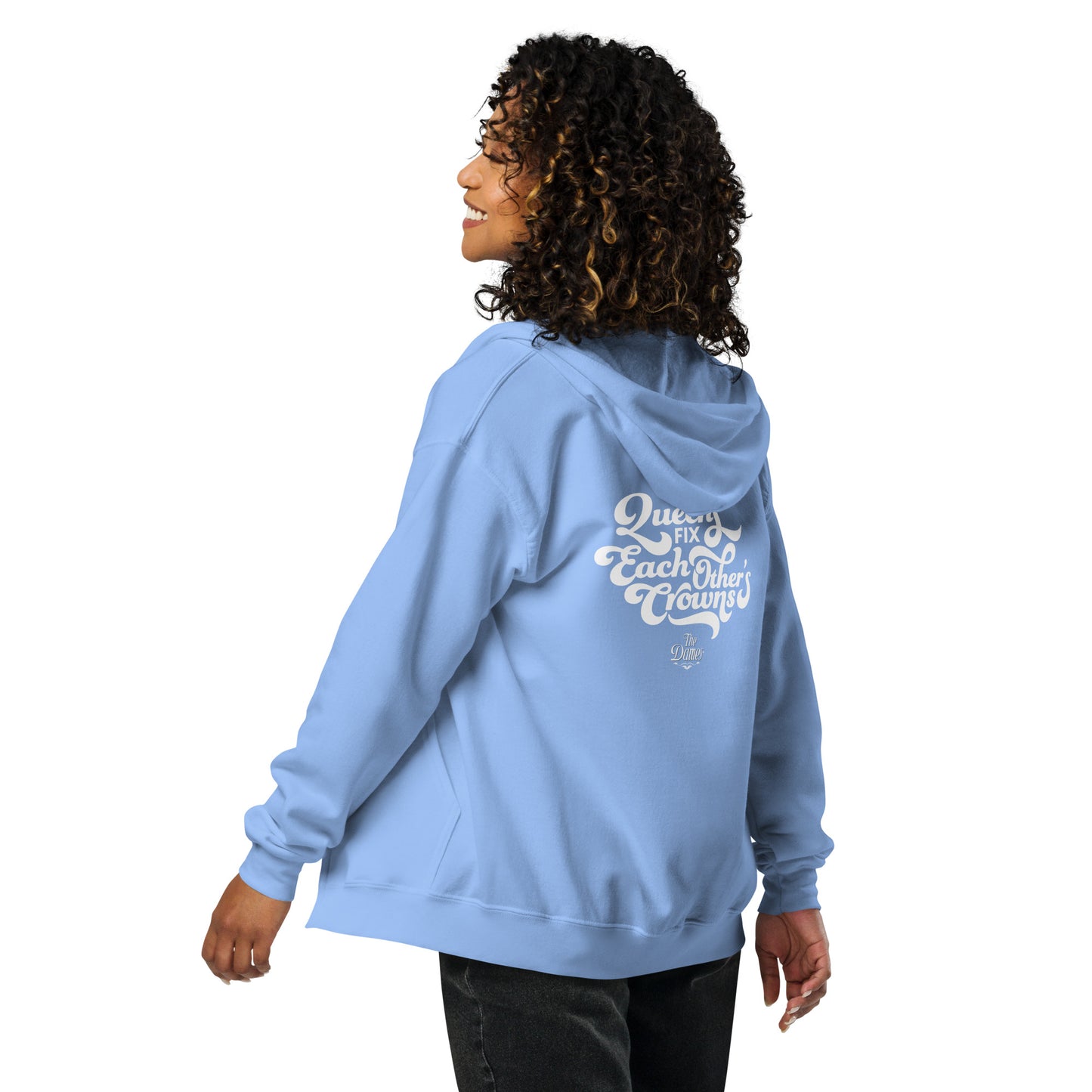 Queens zip hoodie