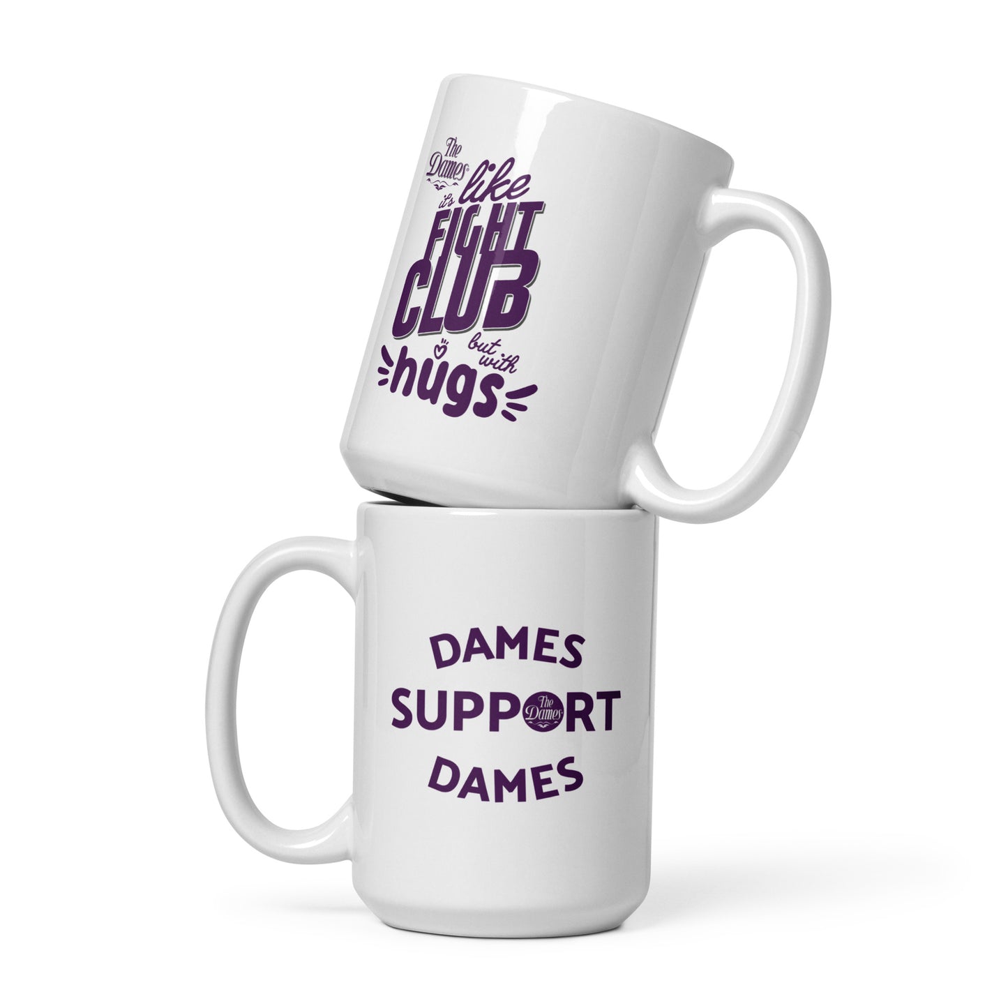 Flight Club White glossy mug