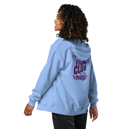 Fight Club zip hoodie Light