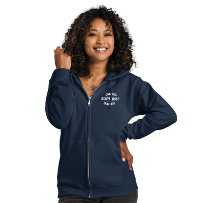 You Belong Here zip hoodie