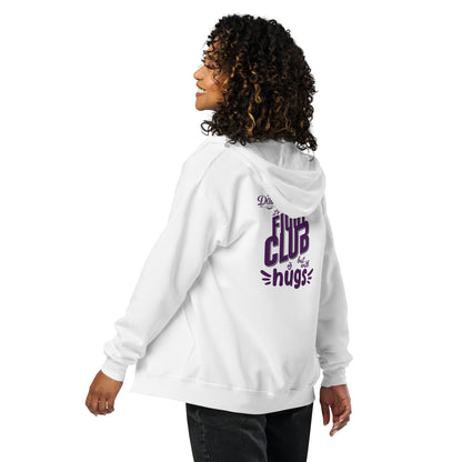 Fight Club zip hoodie Light