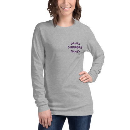 Love is the Building Blocks Long Sleeve Tee light