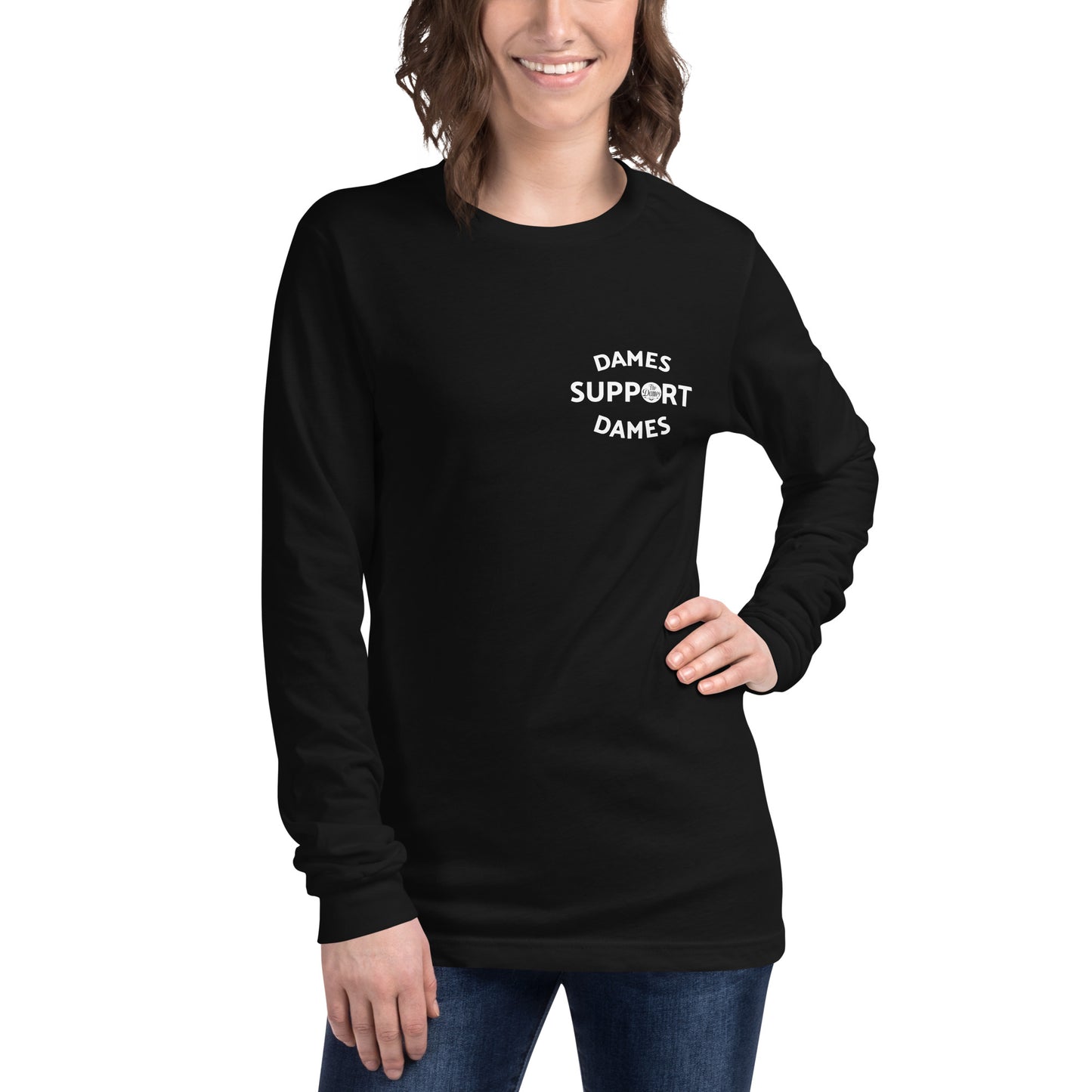 Queens Long Sleeve Tee