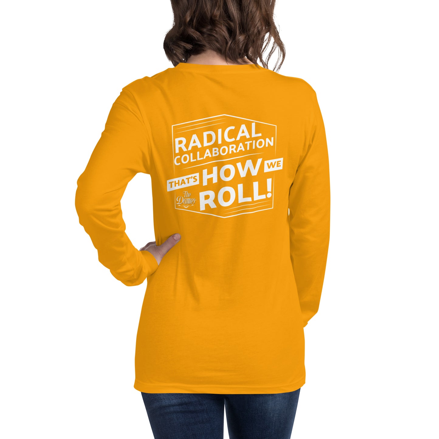 How We Roll Long Sleeve Tee