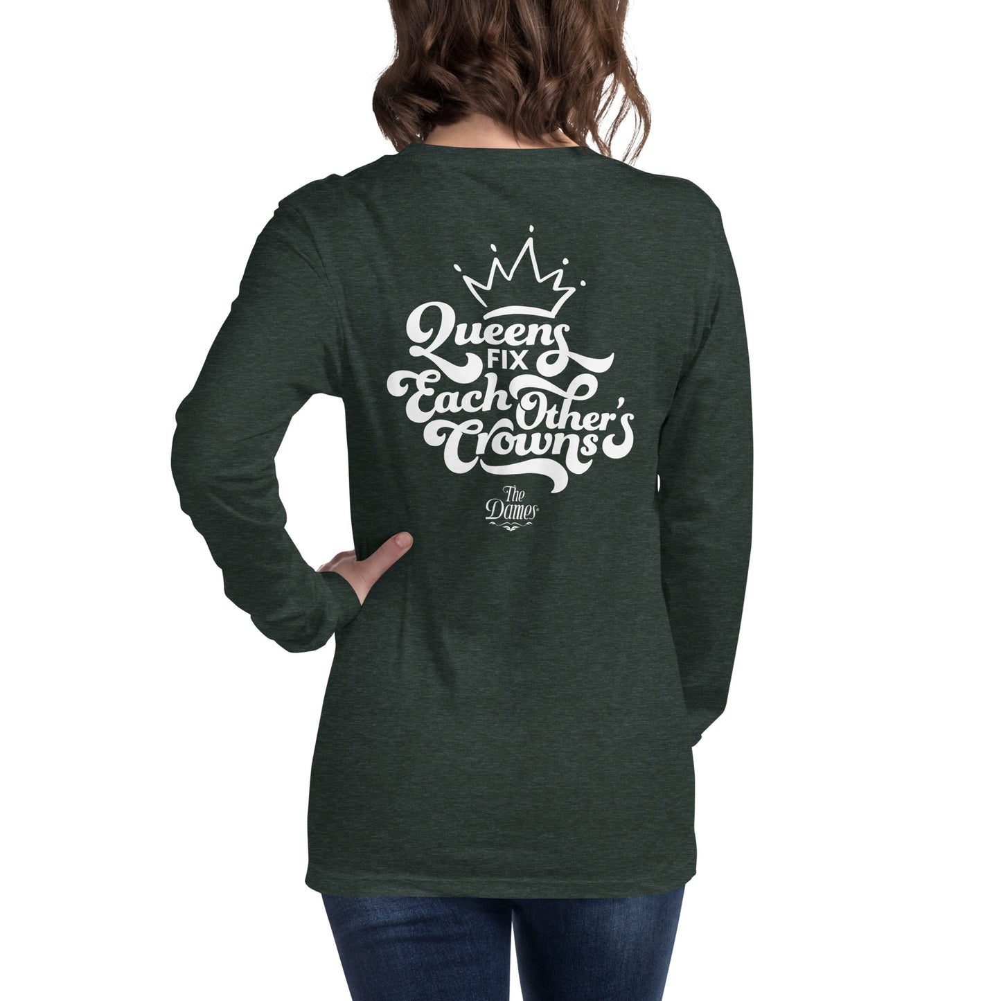 Queens Long Sleeve Tee