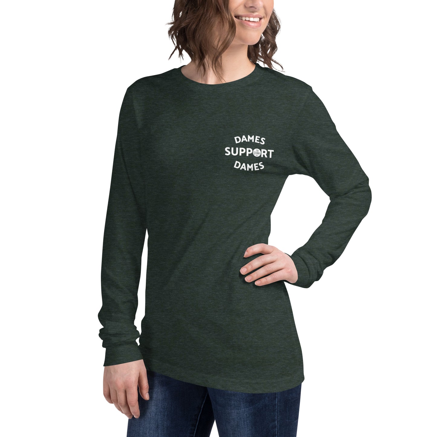 You Belong Here Long Sleeve Tee