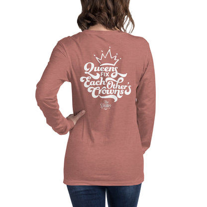 Queens Long Sleeve Tee