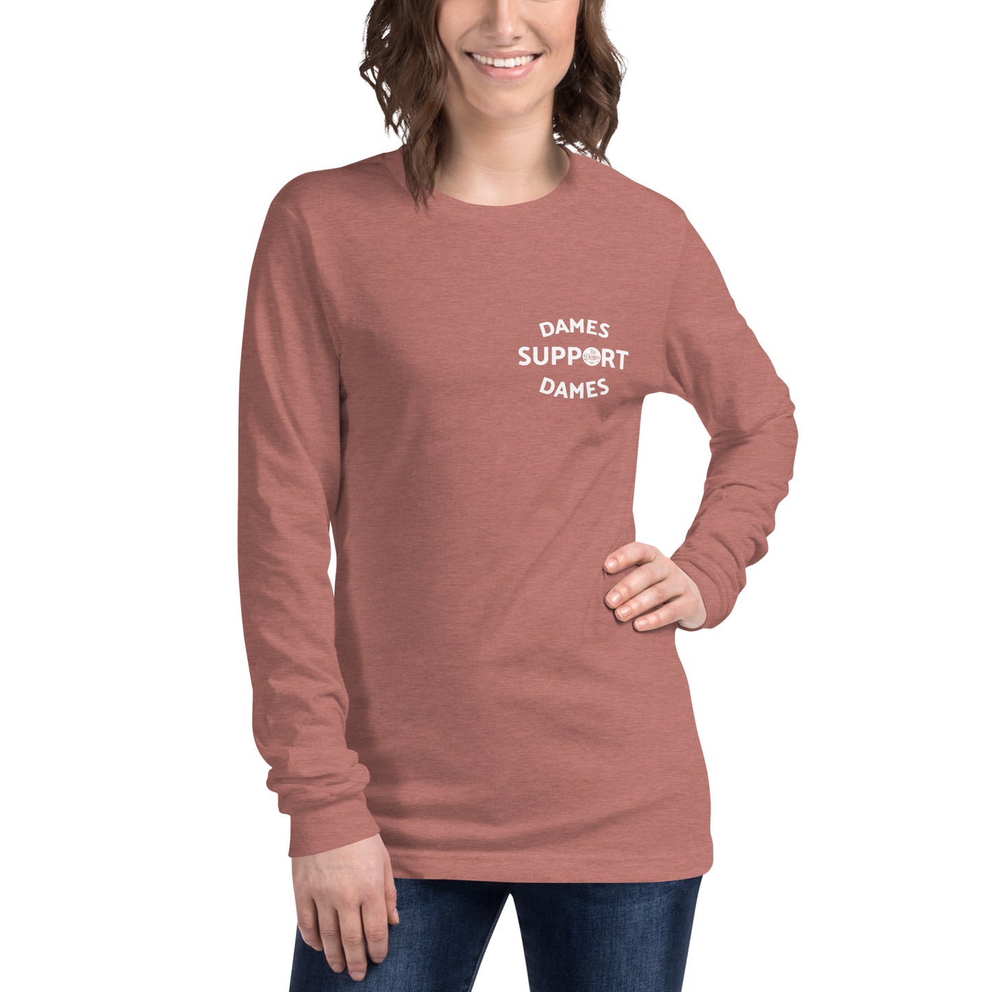 You Belong Here Long Sleeve Tee