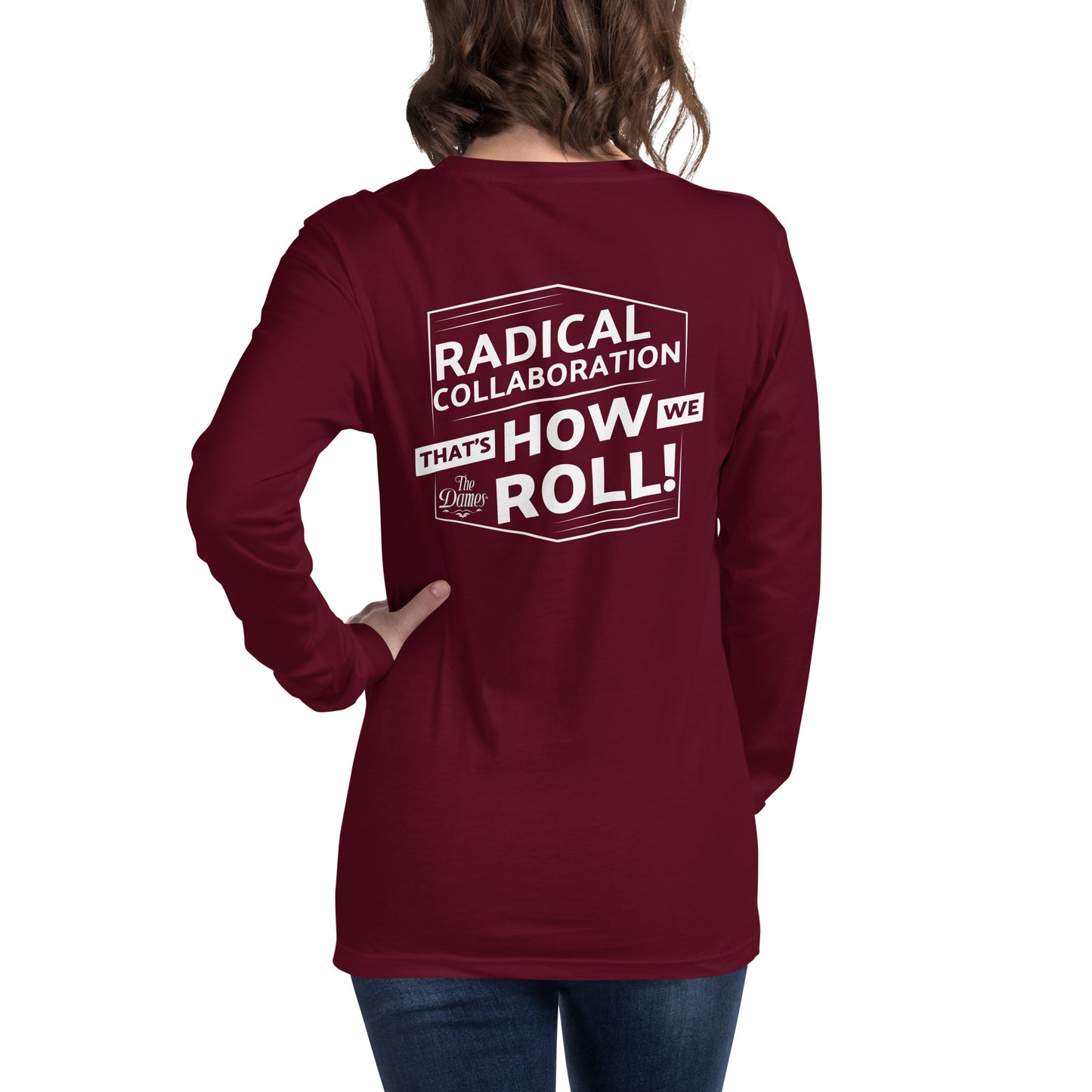 How We Roll Long Sleeve Tee