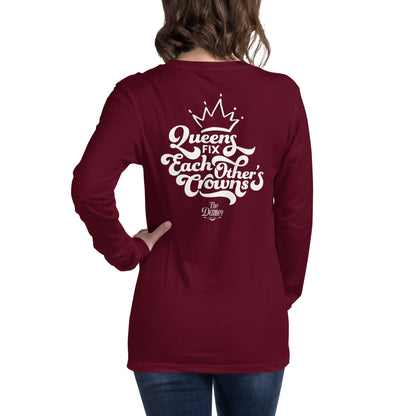 Queens Long Sleeve Tee