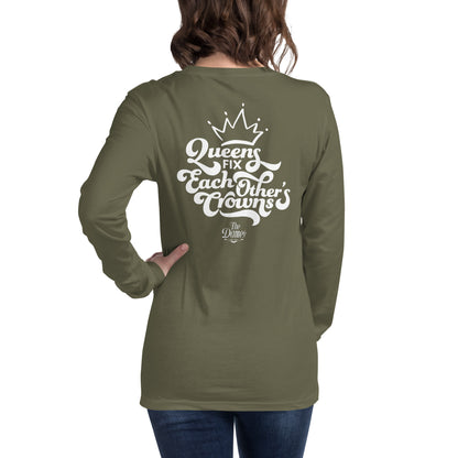 Queens Long Sleeve Tee