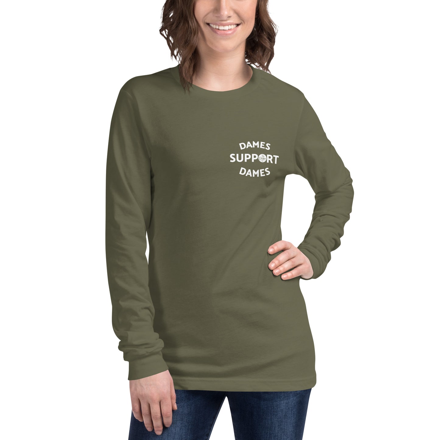 You Belong Here Long Sleeve Tee