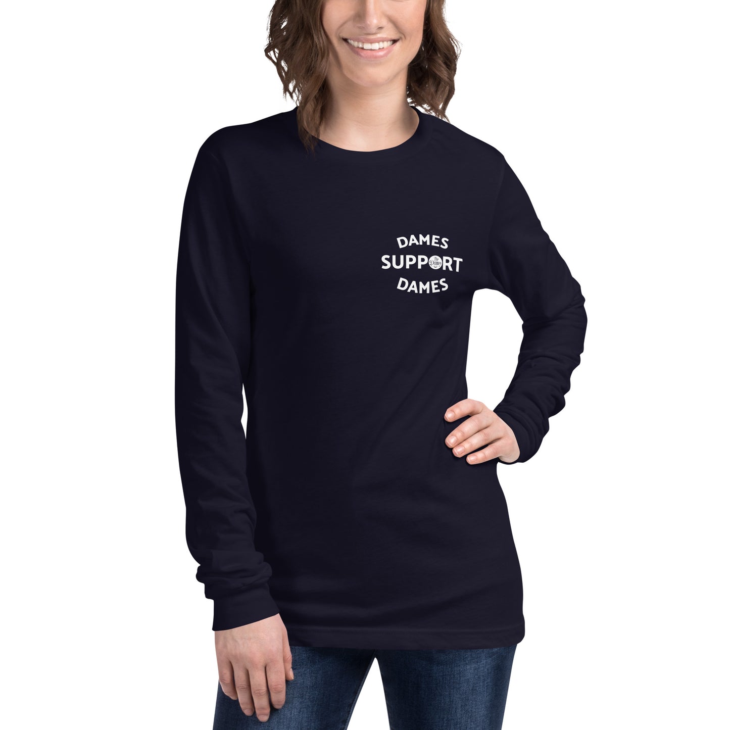 Queens Long Sleeve Tee