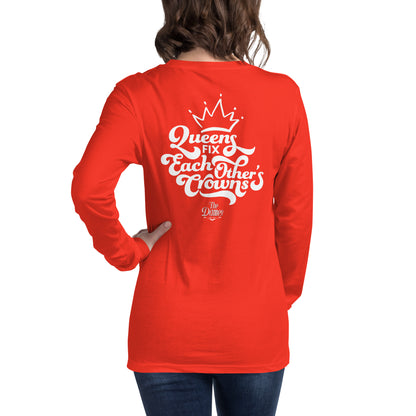 Queens Long Sleeve Tee