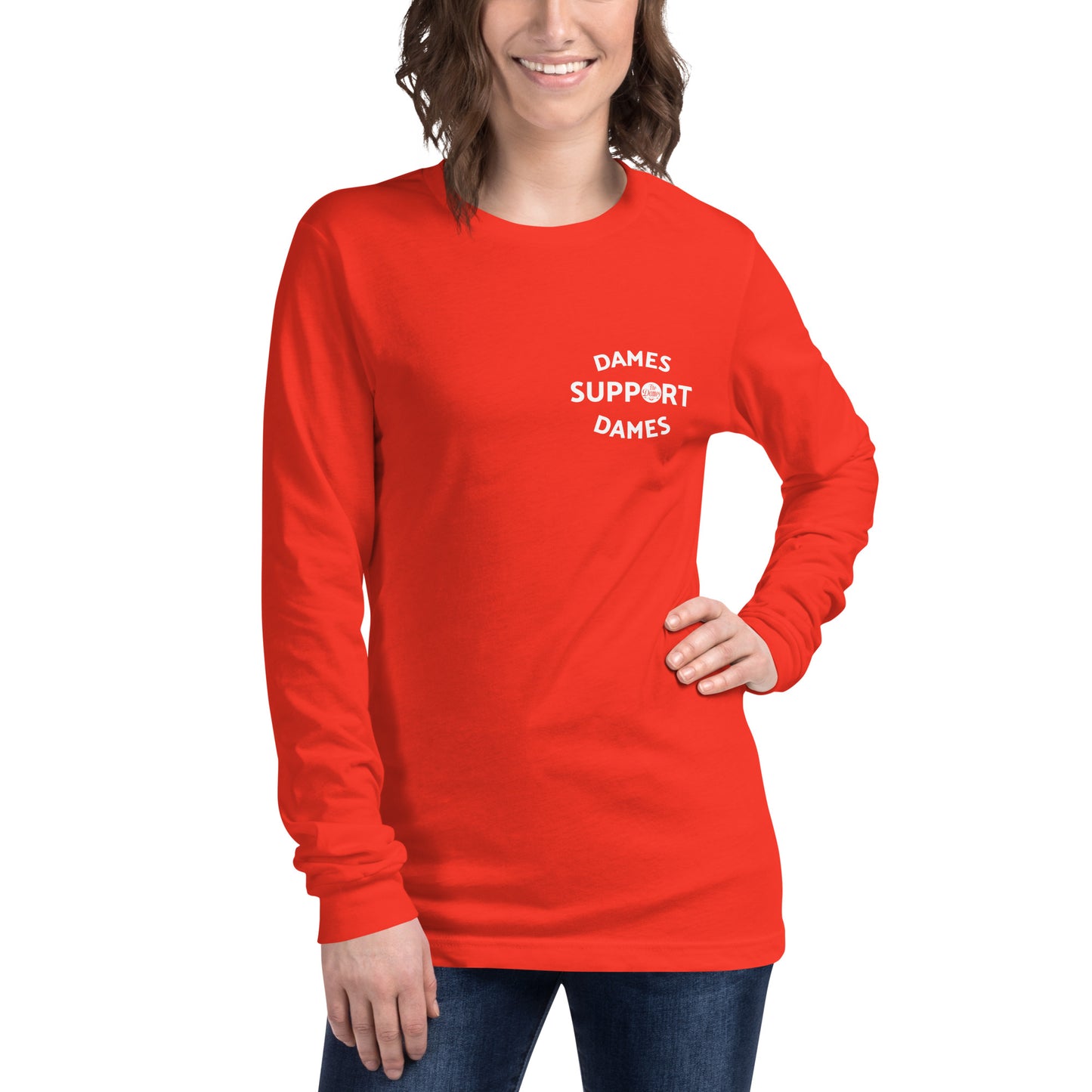 Love is the Building Blocks Long Sleeve Tee