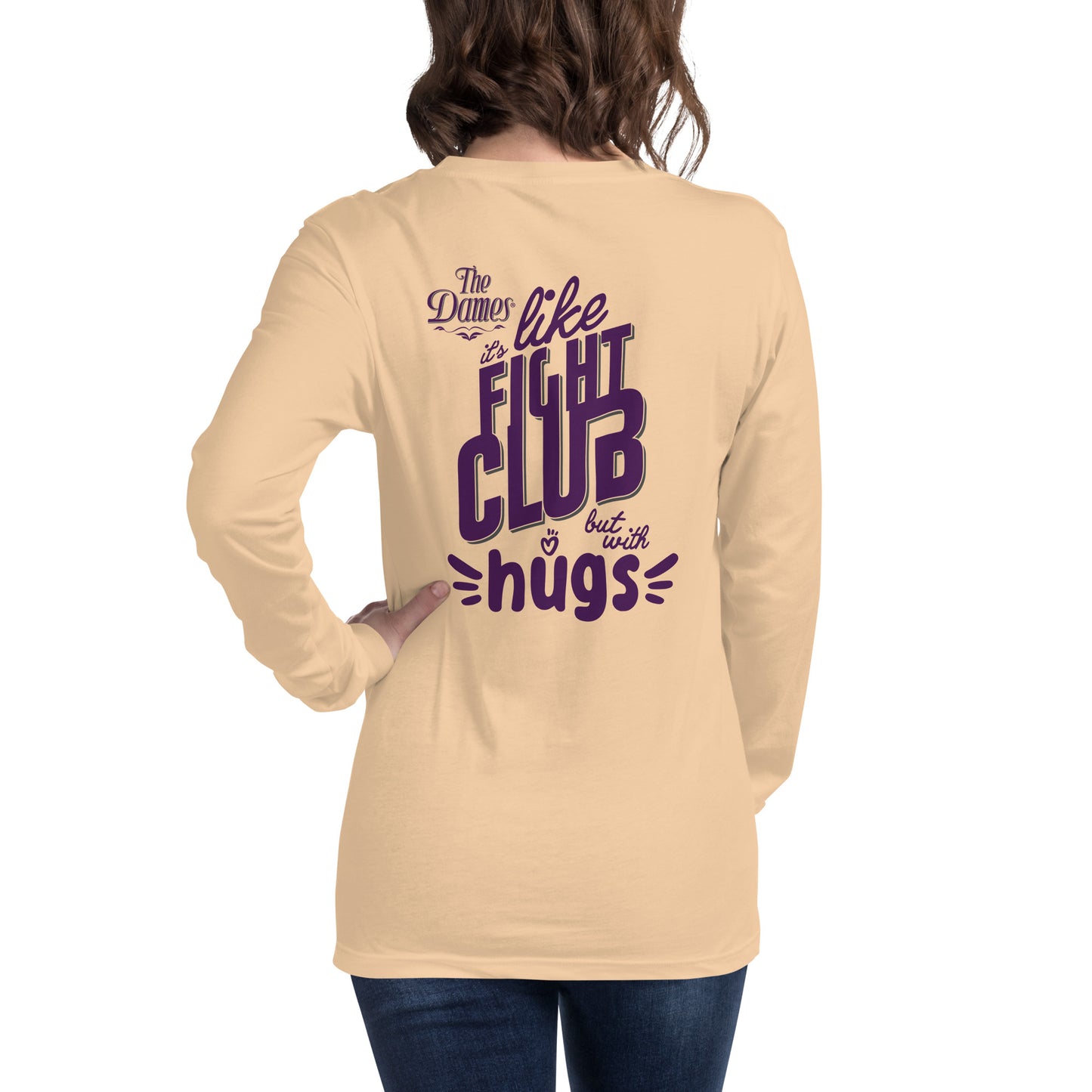 Fight Club Long Sleeve Tee light