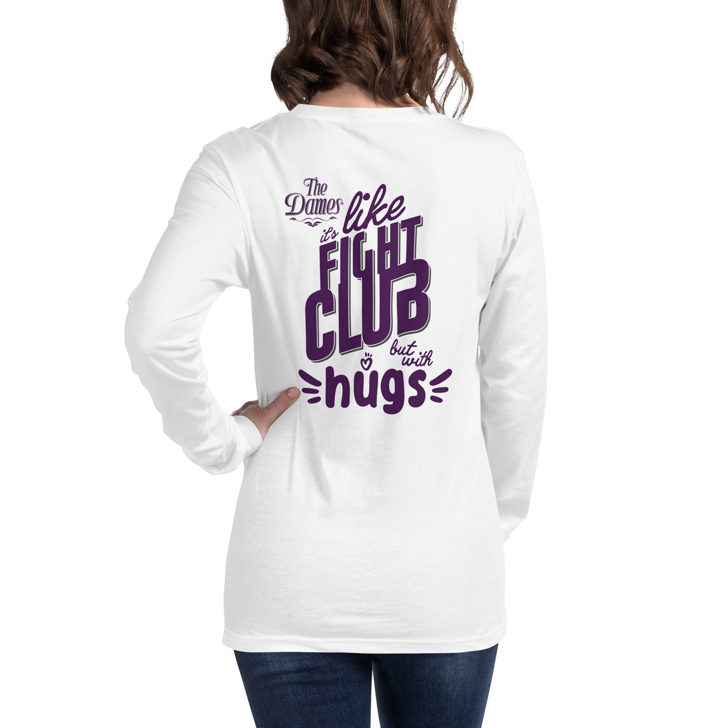 Fight Club Long Sleeve Tee light