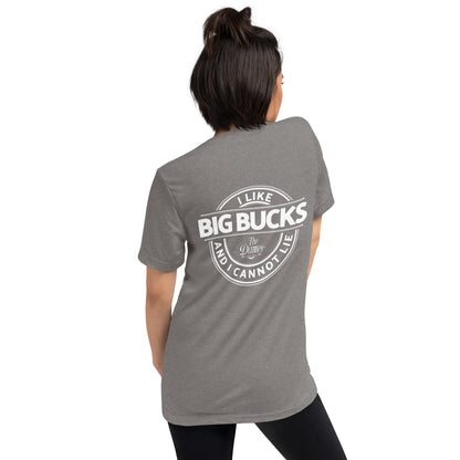 Big Bucks Short sleeve t-shirt (dark)