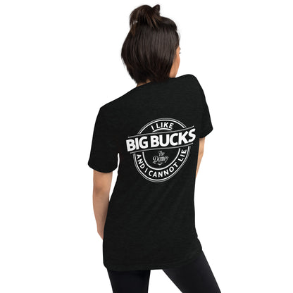 Big Bucks Short sleeve t-shirt (dark)