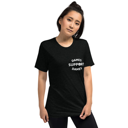 Dames Short sleeve t-shirt (dark)