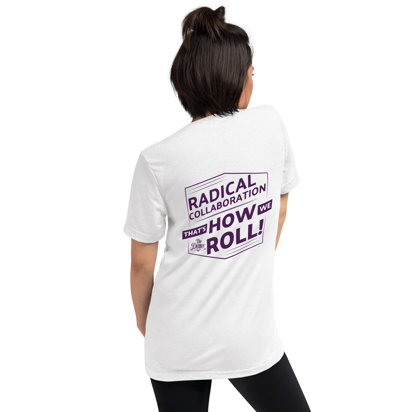 How We Roll Short sleeve t-shirt