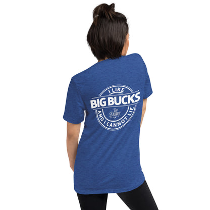 Big Bucks Short sleeve t-shirt (dark)