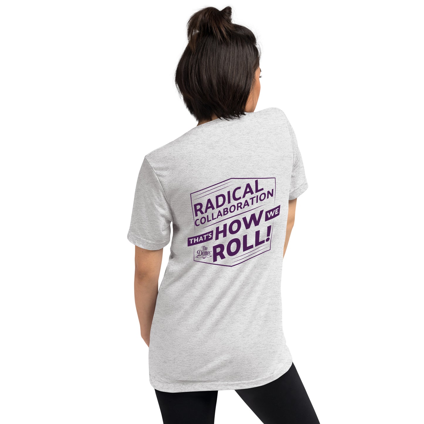 How We Roll Short sleeve t-shirt