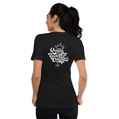 Queens V-Neck T-Shirt