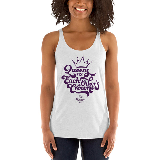 Queen's Women's Racerback Tank