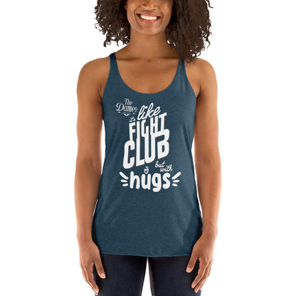 Fight Club Women's Racerback Tank