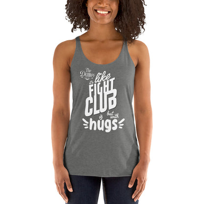 Fight Club Women's Racerback Tank