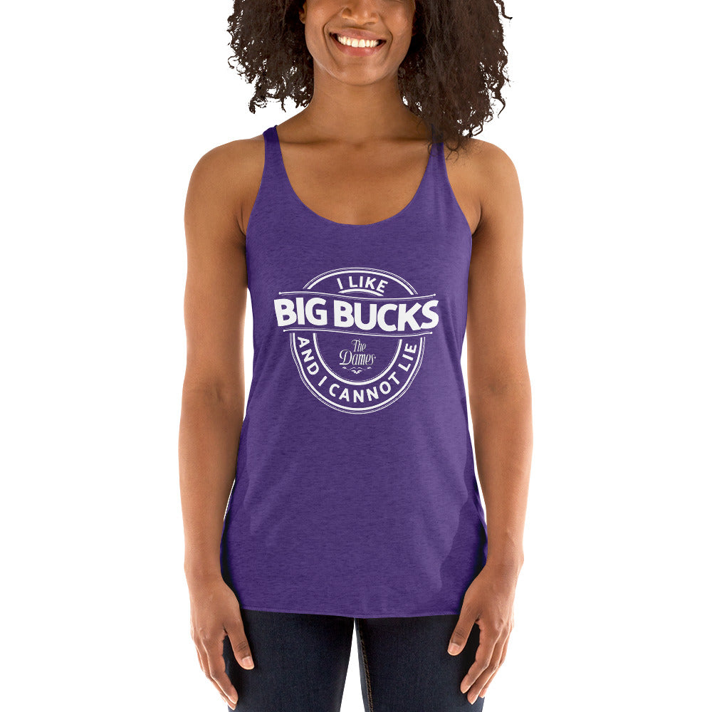 Big Bucks Women's Racerback Tank