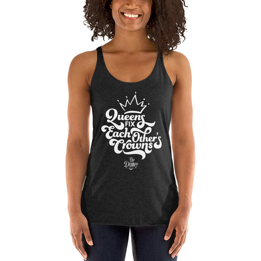 Queen's Women's Racerback Tank