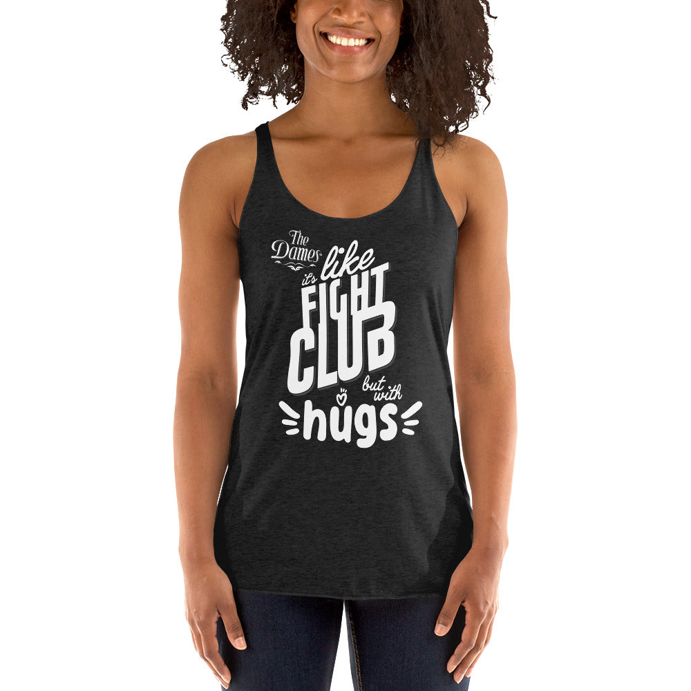 Fight Club Women's Racerback Tank