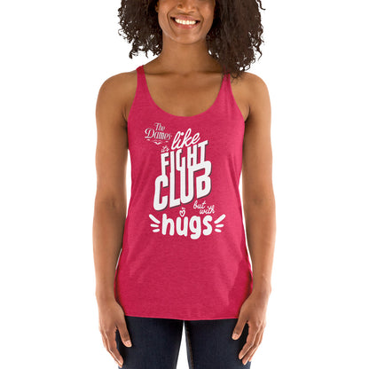 Fight Club Women's Racerback Tank