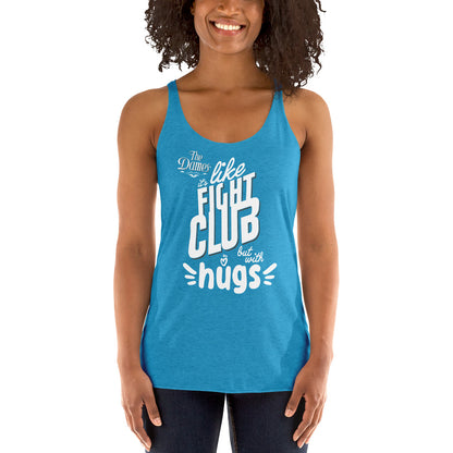 Fight Club Women's Racerback Tank